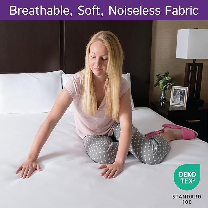 Day Bed (33"x75") Waterproof Mattress Protector - Fitted Sheet Style - Hypoallergenic Premium Quality Cover Protects Against Dust