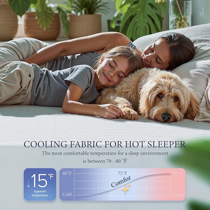 Waterproof Mattress Protector 2 Pillowcase 20''x28'', King Mattress Pad, Deep Stretchable Pocket Bed Cover, Machine Washable Soft Breathable Noiseless Mattress Protection