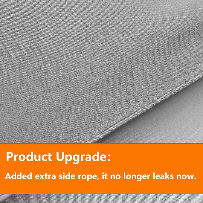 TAIMIT Grey King Size Comforter Set - 7 Pieces, Bed in a Bag Bedding Sets with All Season Soft Quilted Warm Fluffy Reversible Comforter,Flat Sheet,Fitted Sheet,2 Pillow Shams,2 Pillowcases,Gray