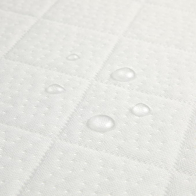 Graco Premium Waterproof Crib and Toddler Mattress Protector (2 Pack) – GREENGUARD Gold Certified, Machine-Washable & Dryer-Friendly, Waterproof Sleep Surface, Fits Crib & Mattress