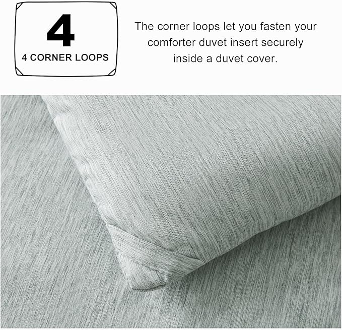 CozyLux California King Comforter Set - 3 Pieces Sage Green Soft Luxury Cationic Dyeing Cal King Size Bedding Comforter All Season, Breathable Lightweight Bed Sets with 1 Comforter and 2 Pillow Shams