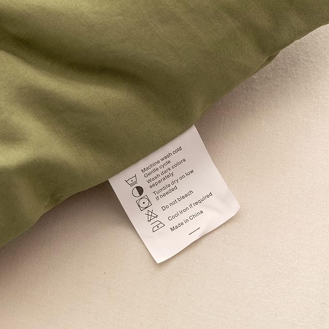 ROSGONIA Oversized Queen Comforter Olive Green, 3pcs (1 Green Comforter & 2 Pillowcases) Lightweight Oversized Queen Comforter Sets Bedding Blanket Quilts