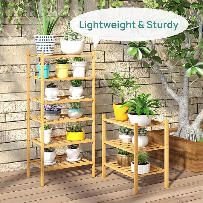 viewcare Small Shoe Rack, 3-Tier Shoe Rack for Entryway, Bamboo Wood Shoe Shelf for Closet & Hallway, Long 17.2IN | Beautiful | Functional | Sturdy | Durable - Image 6