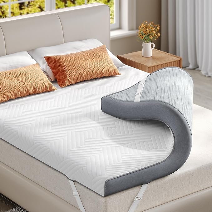 EnHomee Mattress Topper 3in/4in