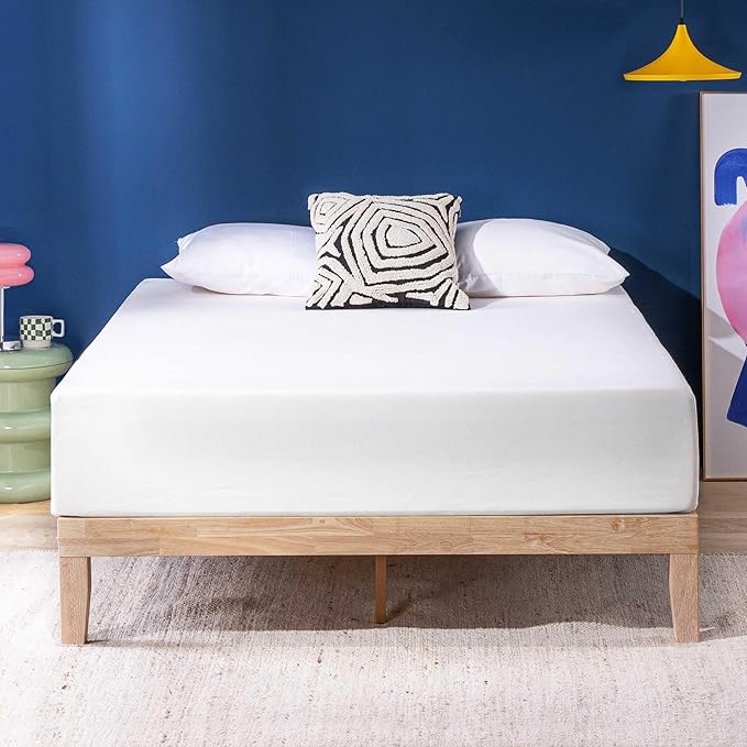 Best Price Mattress 12 Inch Memory Foam Mattress, Medium Firm, Cooling Gel Infused, Certified Safe Foams & Fabric, Mattress in a Box, Queen