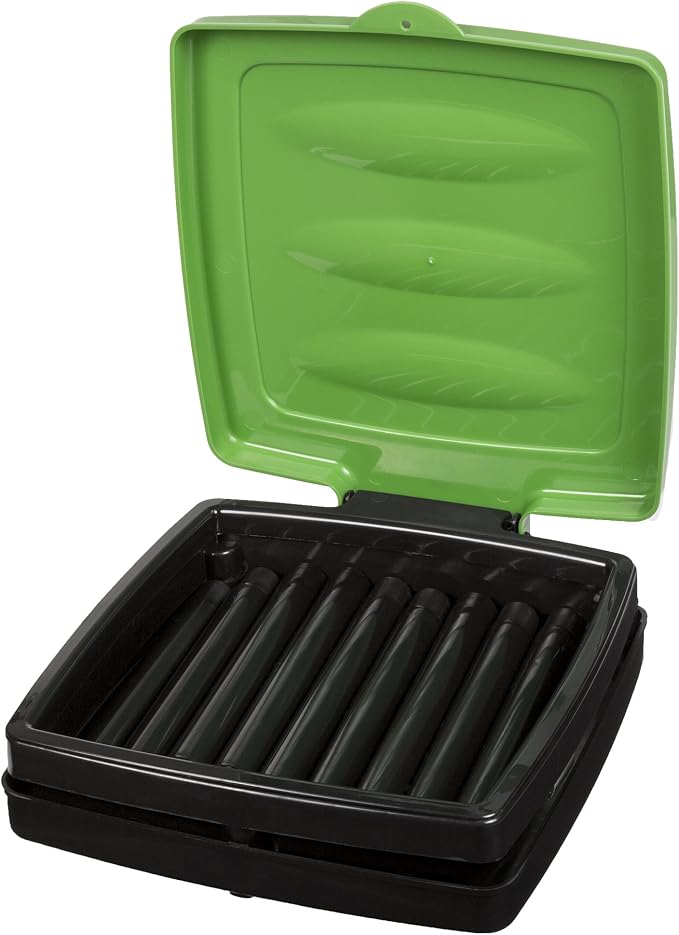 Portable Trash Bag Holder – Collapsible 13-Gallon Garbage Bin for Indoor/Outdoor Use, Camping, Recycling, and Parties – Durable Plastic Trash Can by Wakeman Outdoors (Green) - Image 5