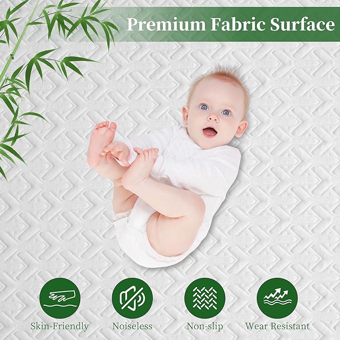 Premium King Size Mattress Protector,Waterproof HN Cooling Bed Mattress Cover,5D Breathable Noiseless Fitted 8"-21" Extra Deep Pocket Washable Anti Slip and Wear-Resistant(3-in-1,King)