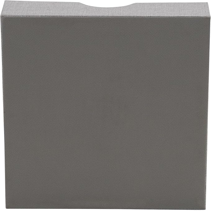 Household Essentials Grey 728-1 Deep 9 Section Drawer Organizer Box for Storage 12 in x 3.13 - Image 11