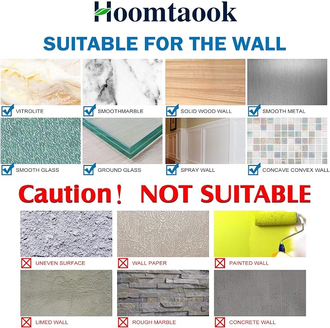 Hoomtaook 2-Tier Corner Shower Shelf No Drilling Bathroom Shelves Shower Caddies Adhesive Bath Corner Shelf Wall Mounted Bathroom Shower Caddy Organizer - Dark Grey - Image 5