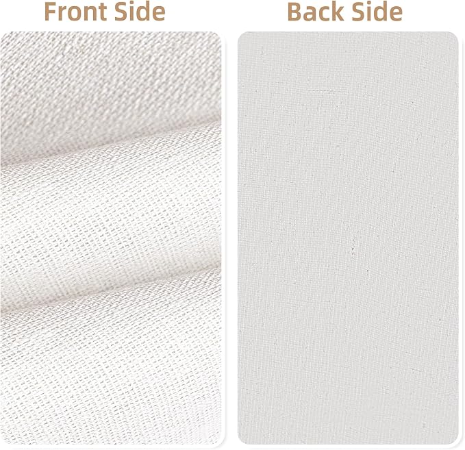 STORAGE MANIAC 2-Pack Large Laundry Hamper, 80L (21.1 Gal) Collapsible Laundry Basket with Bamboo Handles, Freestanding Waterproof Clothes Hamper for Laundry Room, Bedroom, Dorm, Towels, Toys, Beige - Image 9