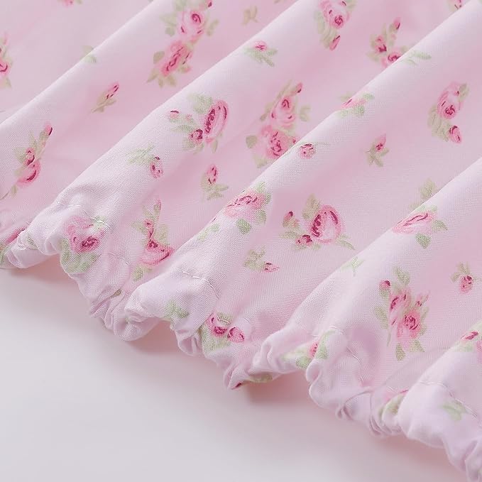 Modern Threads Silky Soft Microfiber and Wrinkle Free Sheets - Luxurious Microfiber Bed Sheets Includes Flat Sheet, Fitted Sheet with Deep Pockets, & Pillowcases Blush, Full