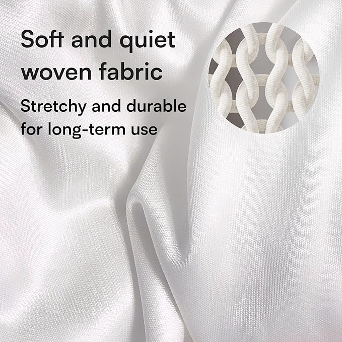 Niagara Waterproof Mattress Protector King 78x80 Cover Deep Pocket Breathable Noiseless 8-20Inches Bed Smooth Jersey Mattress Pad Cover Fully Ultra Thin Microfiber