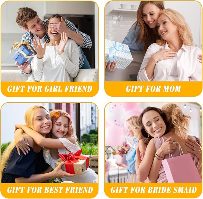 Paris Eiffel Tower Mini Jewelry Box Small Traveling Jewelry Case for Women Girls Jewellery Storage Box Portable Storage Organizer for Earring Ring Necklace Birthday Christmas Wedding Gift - Image 4