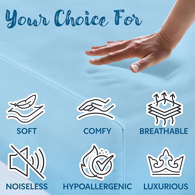 Guardmax Jersey Knitted Twin Size Mattress Protector - Waterproof & Dust Mite Proof Mattress Cover with Stretchable Pockets - Soft, Comfortable, & Noiseless Waterproof Fitted Sheet.(39 x 75 x 13)