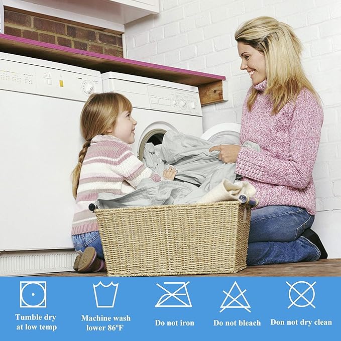 Twin Waterproof Mattress Protector - Noiseless, Breathable, Machine Washable Fitted Mattress Cover with Deep Pockets up to 5”-21”（Light Grey）