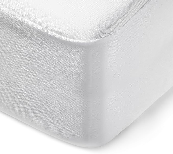 Amazon Basics Zippered Waterproof Mattress Encasement, King