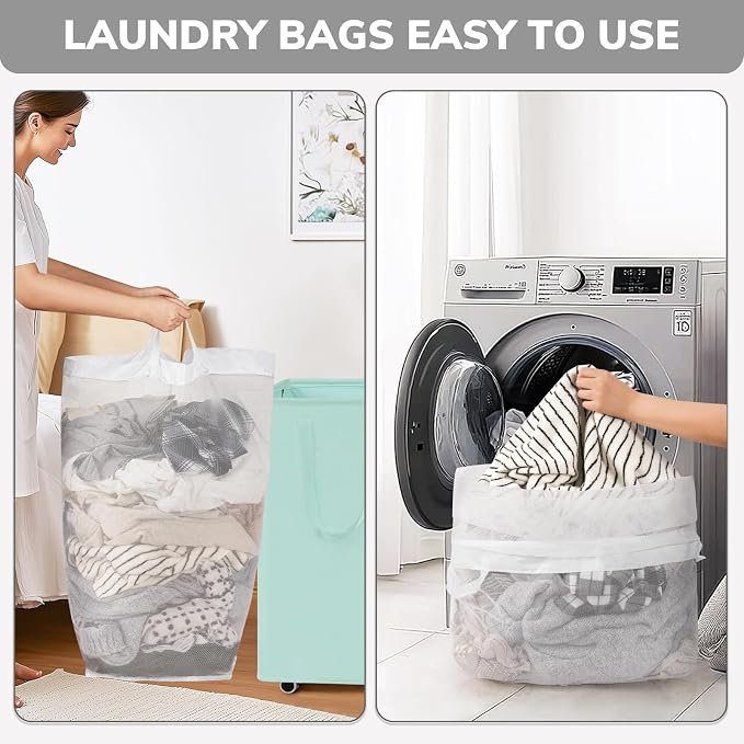 Goodpick Rolling Laundry Basket with Wheels,75L Large Collapsible Laundry Hamper with Removable Wash Bag Space for living room, Blue - Image 7