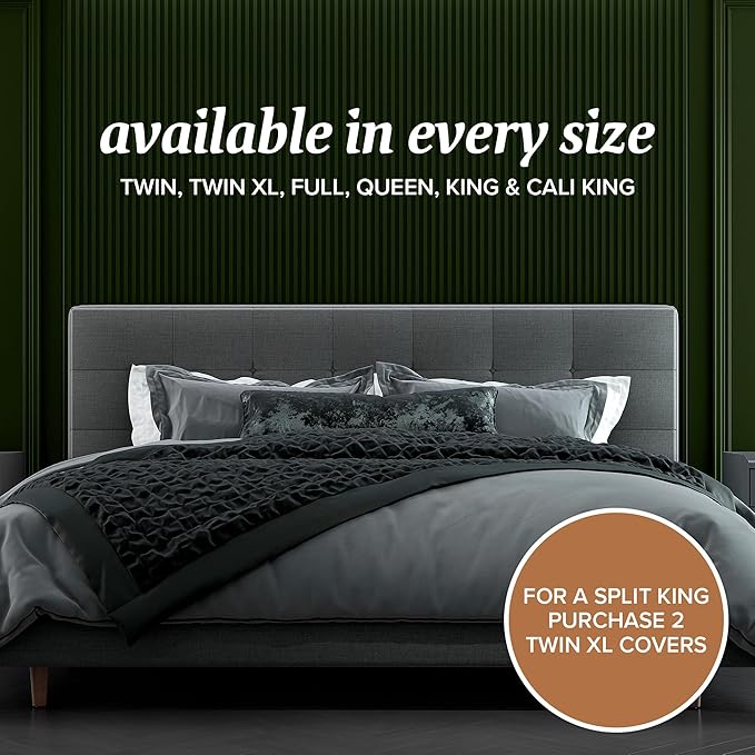 Beckham Hotel Collection Mattress Protector — Hotel-Grade Viscose Blend, Silent Waterproof Protection That Preserves Mattress Feel, Twin XL