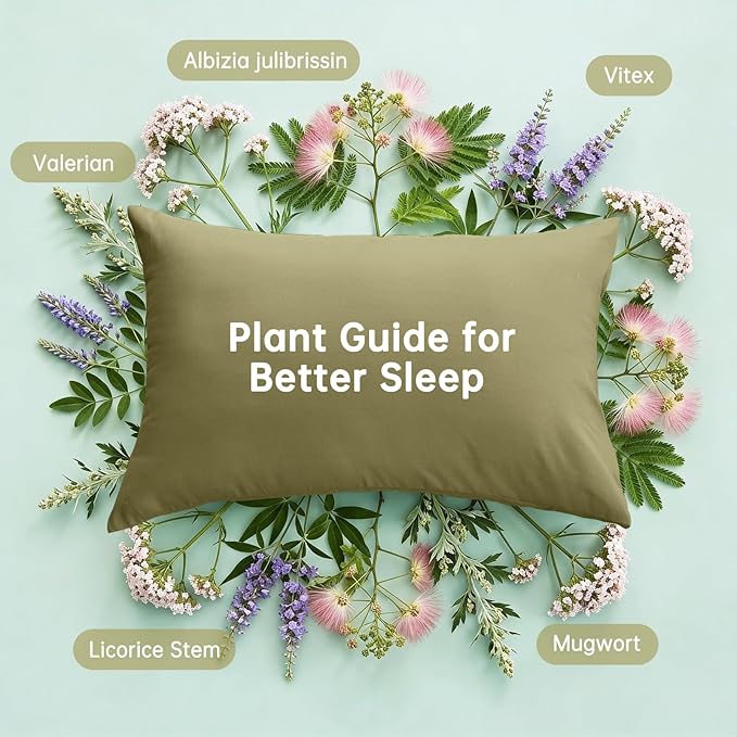 MUXHOMO Olive Green Bed in a Bag Queen 7 Pieces, Queen Comforter Set Reversible Botanical Flowers Design, Ultra Soft & Breathable Bedding Sets with Comforter, Sheets, Pillowcases & Shams