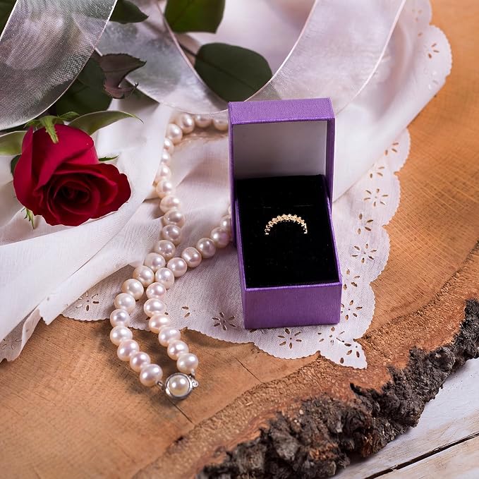 Batiyeer 36 Pcs Cardboard Jewelry Gift Boxes Jewelry Boxes Packaging Small Earring Gift Box with Lids for Necklace Ring Bracelet Party - Image 7