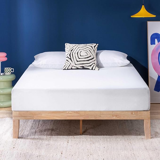 Best Price Mattress 10 Inch Memory Foam Mattress, Medium Firm, Cooling Gel Infused, Certified Safe Foams & Fabric, Mattress in a Box, King
