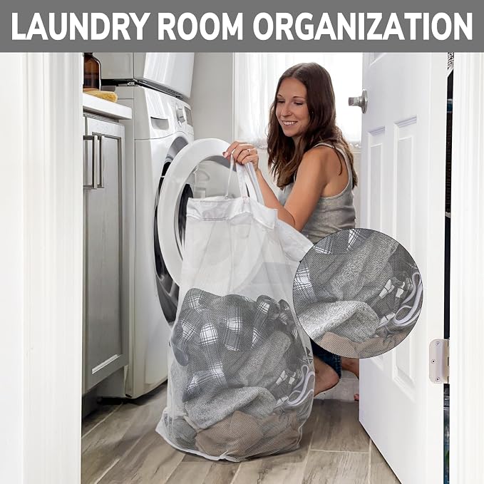 Goodpick Rolling Laundry Hamper with Wheels 75L, Black Laundry Hamper for Dirty Clothes, Collapsible Laundry Basket with Removable Wash, Black Laundry Basket with Wheels - Image 5