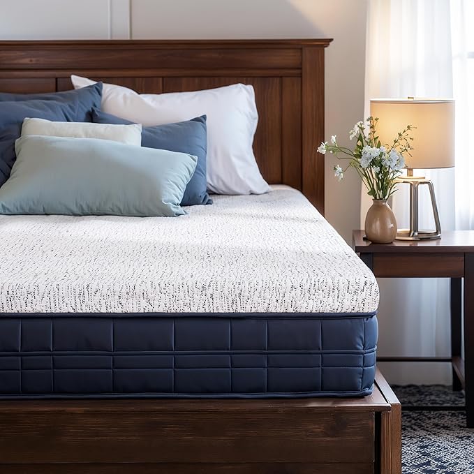 Subrtex 3 Inch Memory Foam Mattress Topper, Twin Mattress Topper for Pressure Relieving, Soft Breathable Single Bed Toppers Mattress Pads with Removable Washable Cover