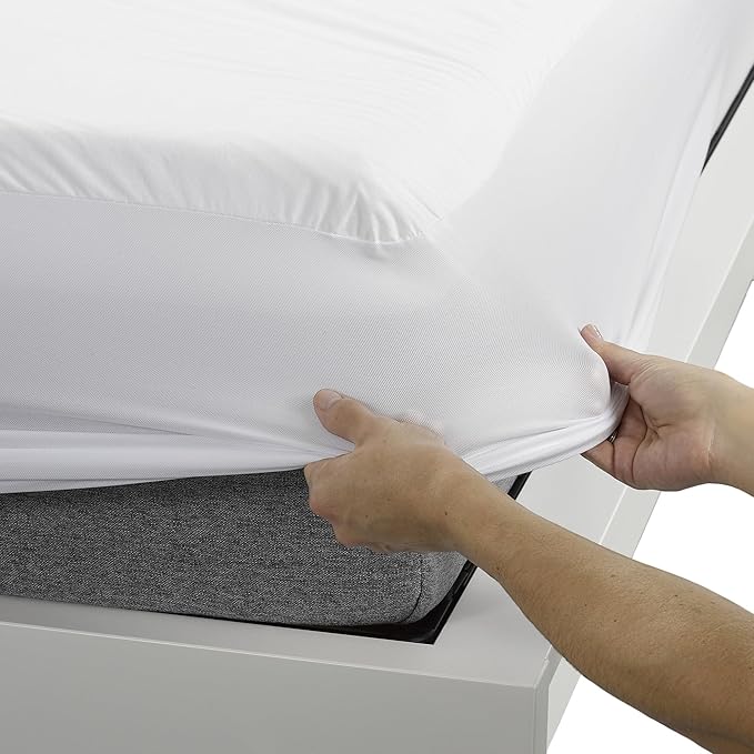 Premium Cotton-Terry Mattress Protectors (Twin XL)