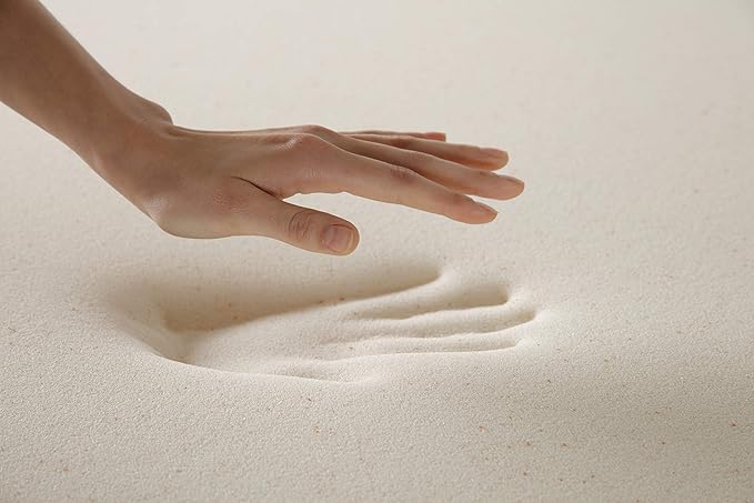 Serta CopperGel Cooling, Pressure-Relieving Memory Foam Mattress Topper, 3 Inch, Twin XL