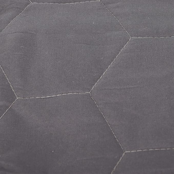 Waterproof Mattress Protector, 30x70 Inch, Dark Grey, Anti-Slip, Dark Colored to Hide Stains, Easy to Clean Mattress Cover for Incontinence Washable, for Adults and Kids
