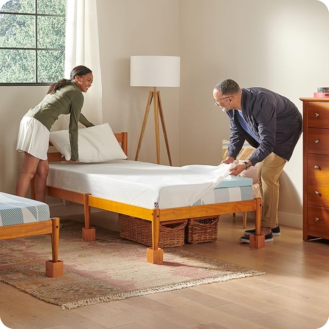Sealy Dreamlife 2” Gel Memory Foam King Mattress Topper with Cooling Cover, SealyComfort Gel Foam, SealyCool Stretch Knit Cover with Corner Straps