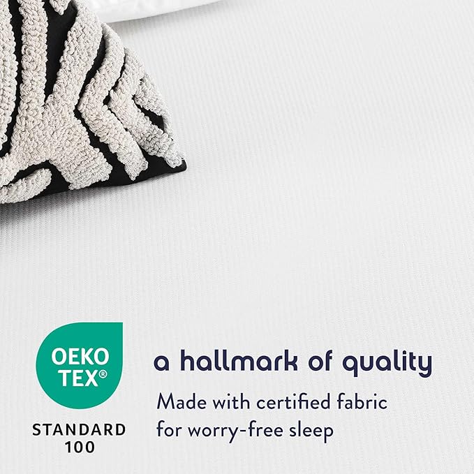 Best Price Mattress 6 Inch Memory Foam Mattress, Medium Firm, Cooling Gel Infused, Certified Safe Foams & Fabric, Mattress in a Box, Full