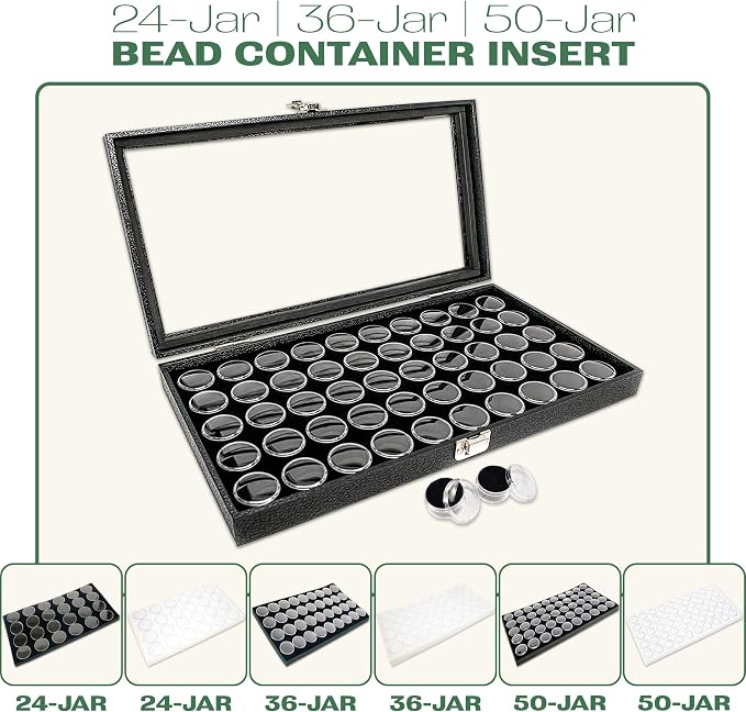 TheDisplayGuys For Your Modern Living 2-Pack Flat Foam Cushion Jewelry Display Pad Inserts - Hook & Loop - Tray/Case Liners - Necklaces, Bracelets, Watches (White) by The Display Guys - Image 7