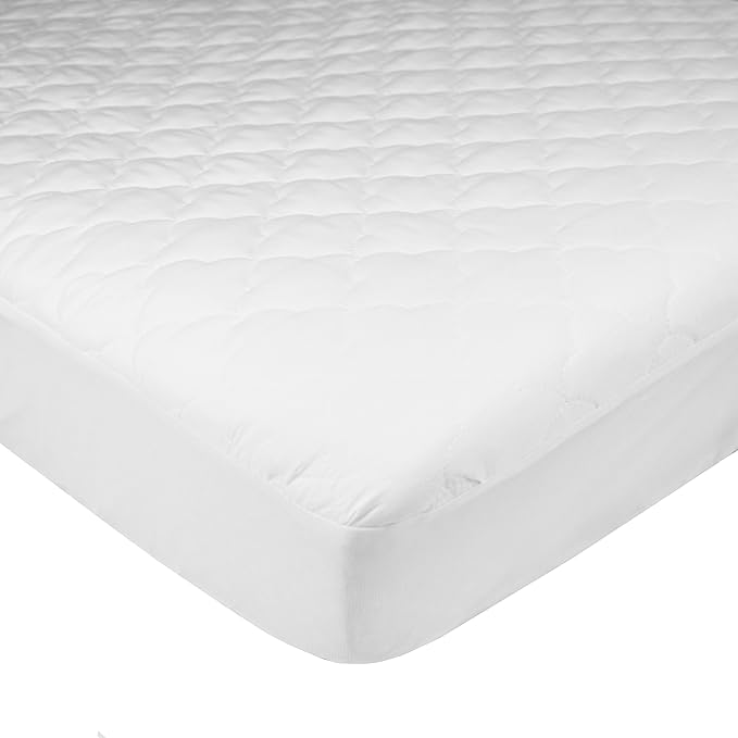 TL Care Waterproof Fitted Pack and Play Mattress Protector 39" x 27" - Quilted, Noiseless, Ultra-Soft & Breathable Playpen and Pack n Play Mattress Cover