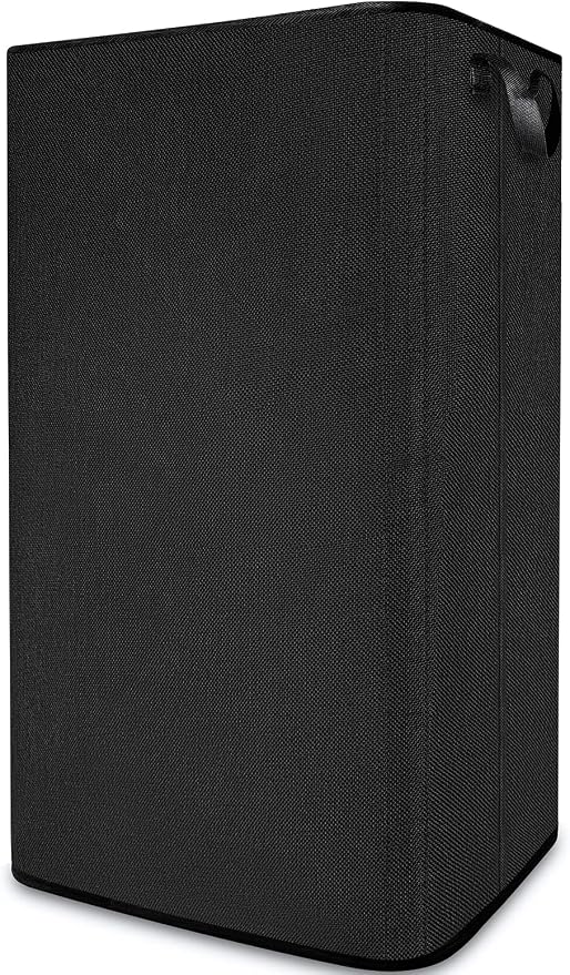 SNIGJAT Large Laundry Hamper, Tall Laundry Hamper with Sturdy Handles, Hampers for Laundry, Rectangular Dirty Clothes Hamper for Bedroom, Extra Large Laundry Basket for Clothes Toys, 80 L by SNIGJAT