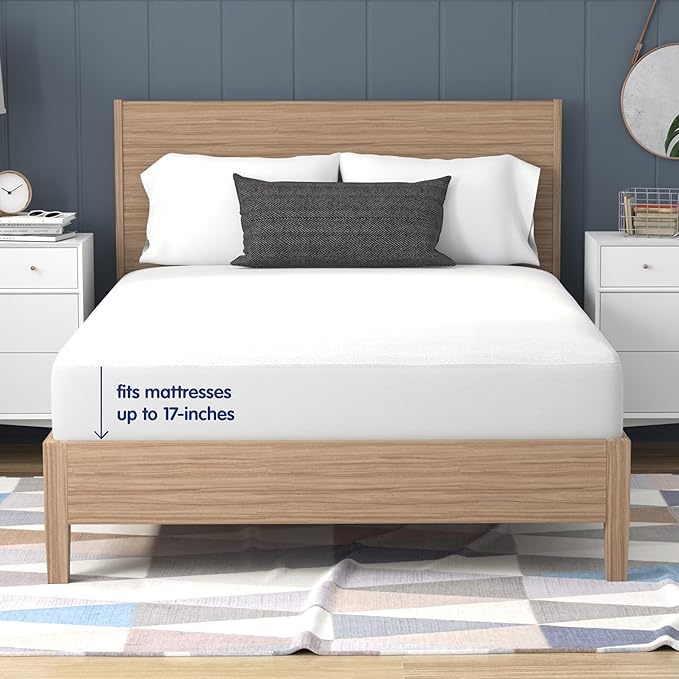 Defend-A-Bed Cool 100% Viscose Derived from Bamboo Waterproof Mattress Cover Twin XL
