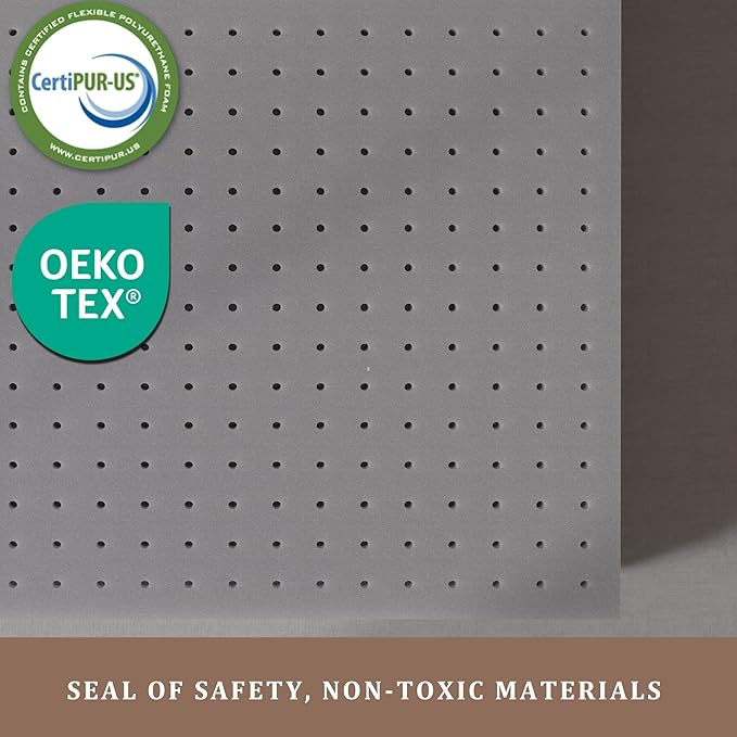 Sleepmax Extra Firm Mattress Topper Full Size 3 Inch - Extra Hard Memory Foam Bed Topper Pressure Relief - Cooling High-Density Foam Mattress Pad - No Odor, CertiPUR-US Certified, Back Side Sleepers