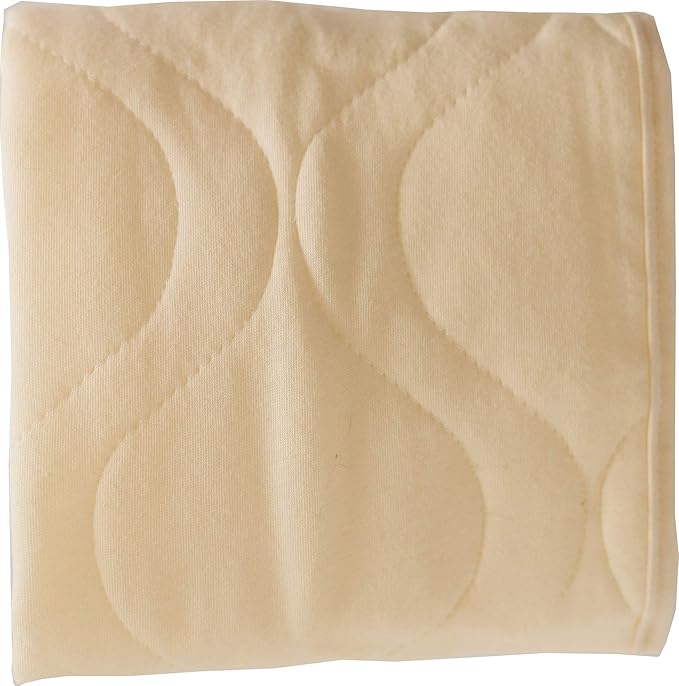 SheetWorld Crib Bib Sheet Saver - 13x27 Inches, Soft Cotton Material, 4 Secure Corner Ties - Essential Baby Bedding for Easy Clean-Up and Comfort - Proudly Made in The USA
