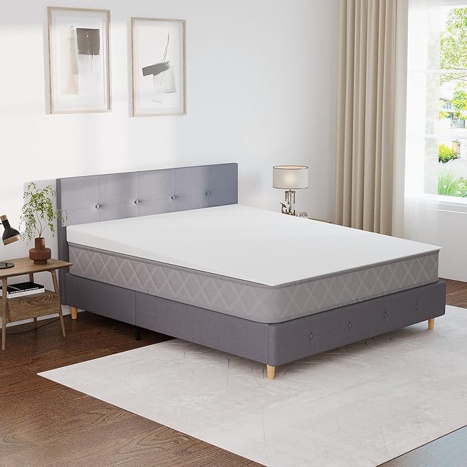 Mattress Wedge, 4-Inch Inclined Bed Wedge Mattress Topper, Twin XL
