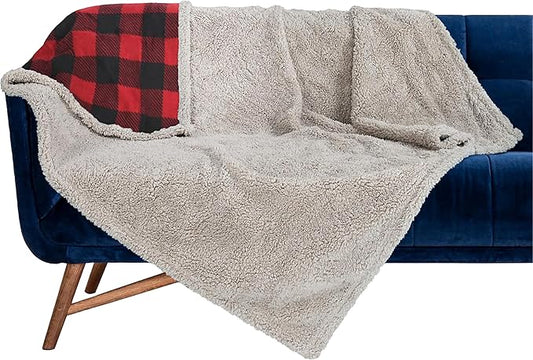Catalonia Waterproof Bed Blanket, Love Couples Leakproof Protector, Reversible Squirt Blanket, Splash Stain Proof Pad, Washable, 50X60 inches