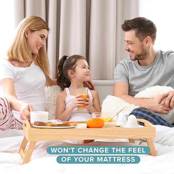 Bare Home Queen Size Mattress Protector - 100% Waterproof & Breathable - Premium Cooling Mattress Cover - Protects Against Spills - Vinyl Free Noiseless - Protect Your Mattress (Queen, White)