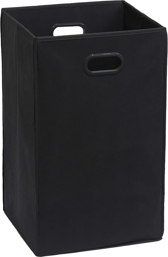 Simple Houseware Foldable Closet Laundry Hamper Basket, Black by SimpleHouseware