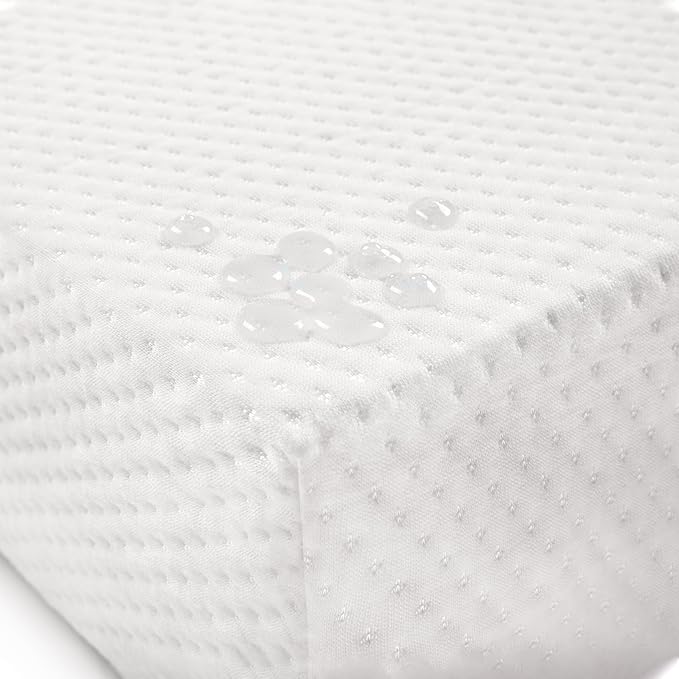 Graco Premium Crib & Toddler Mattress – GREENGUARD Gold Certified, Machine Washable Oeko-TEX Standard 100 Certified Cover with Waterproof Surface, Fits Any Standard Full Size Baby Crib & Toddler Bed