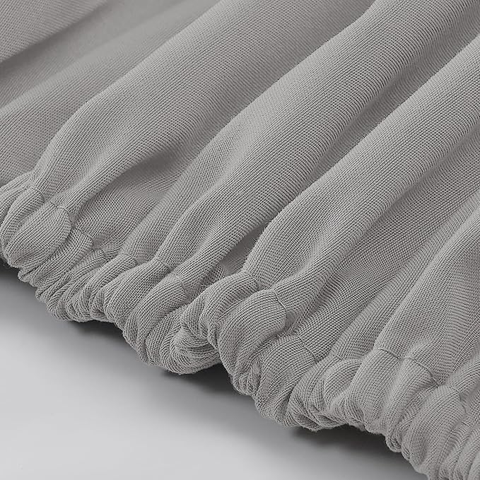 Modern Threads Soft Microfiber Solid Sheets - Luxurious Microfiber Bed Sheets - Includes Flat Sheet, Fitted Sheet with Deep Pockets, & Pillowcases Vapor Blue Queen