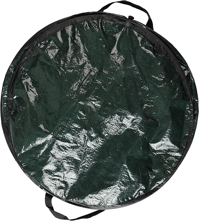 29.5-Gallon Pop Up Outdoor Garbage Can - Collapsible Trash Can for Parties, Yard Waste, or Laundry - Camping Accessories by Wakeman - Image 7