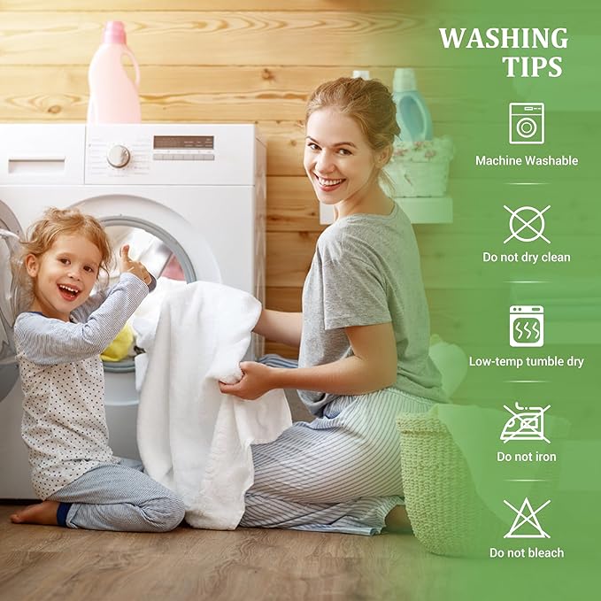 Premium Waterproof California King Mattress Protector,Cooling Breathable Cal King Mattress Cover 4D Air Fabric, Fits 8-21" Extra Deep Pocket Mattress Pad Noiseless (White,Cal King)