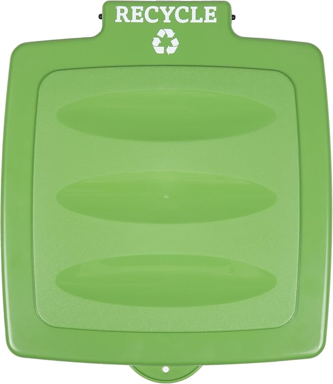 Portable Trash Bag Holder – Collapsible 13-Gallon Garbage Bin for Indoor/Outdoor Use, Camping, Recycling, and Parties – Durable Plastic Trash Can by Wakeman Outdoors (Green) - Image 8