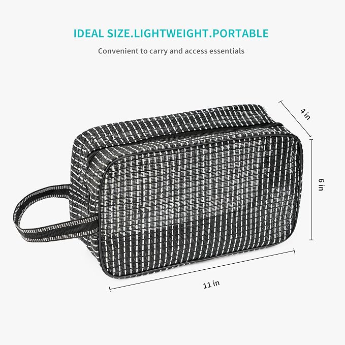 REDSINDA Mesh Shower Caddy Bag for Bathroom Gym Camping Portable Travel Mesh Toiletry Bag for Women Men - Image 3