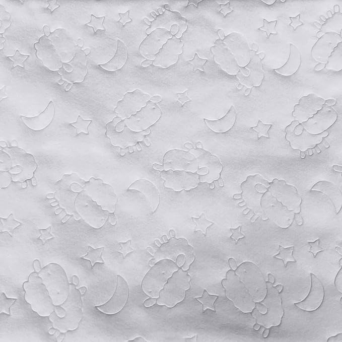 American Baby Company Waterproof Flat Crib Mattress Pad Cover 52" x 28" - Quilted, Noiseless, Soft & Breathable Crib and Toddler Mattress Protector for Babies, Adults and Pets