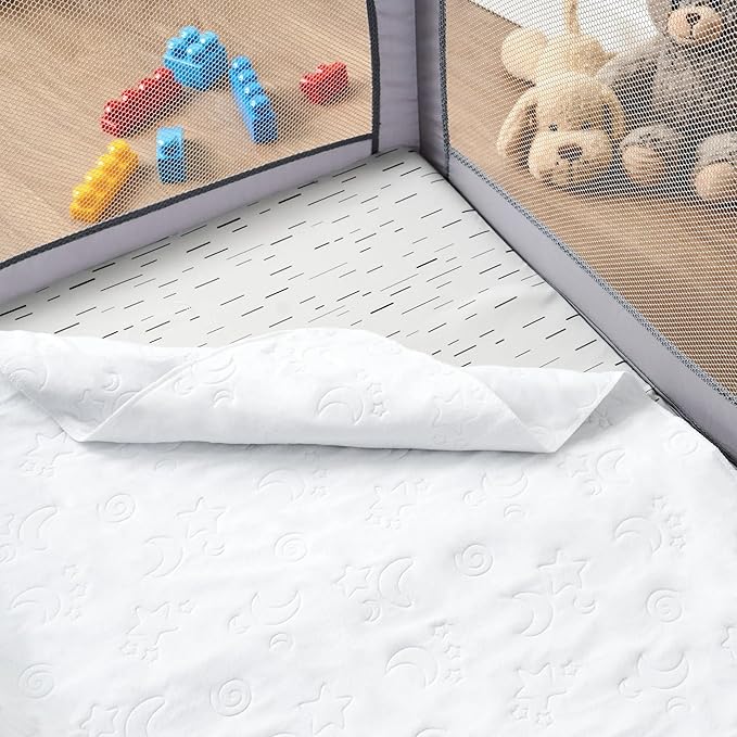 Reversible Fleece Multi-Use Pads 2 Count - Waterproof Bed Pads, Incontinence Bed Pads, Reusable Pee Pads for Kids, Bed Wetting Pads, Soft Mattress Protector Pads.